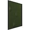 Ekena Millwork 19 5/8in. W x 19 5/8in. H Avila EnduraWall Decorative 3D Wall Panel Covers 2.67 Sq. Ft. WP20X20AVGCG - alternate 2